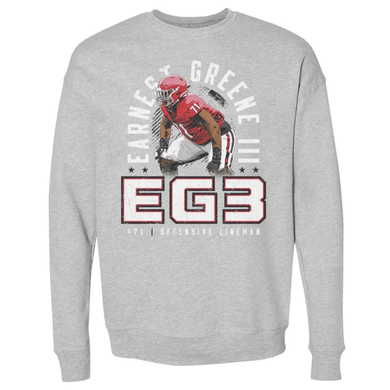 Earnest Greene III College EG3 WHT sold by 500 Level