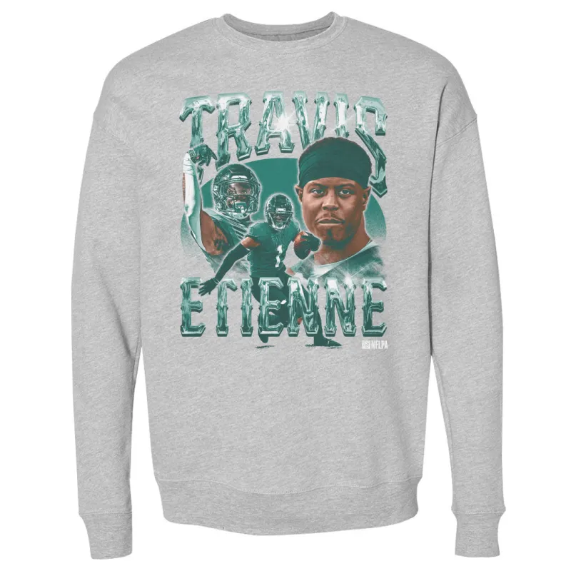 Travis Etienne Jacksonville Vintage WHT sold by 500 Level