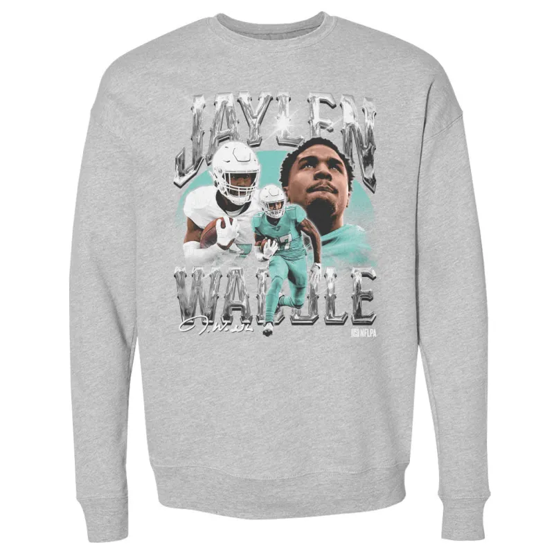 Jaylen Waddle Miami Vintage WHT sold by 500 Level
