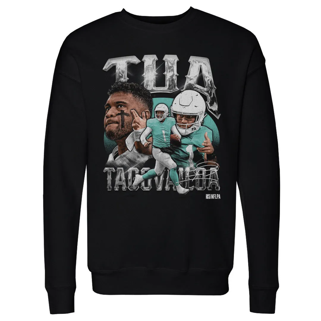 Tua Tagovailoa Miami Vintage WHT sold by 500 Level