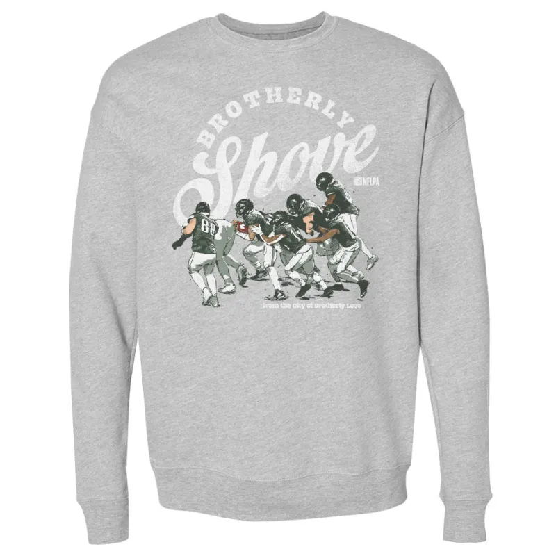 Jalen Hurts Philadelphia Brotherly Shove WHT sold by 500 Level