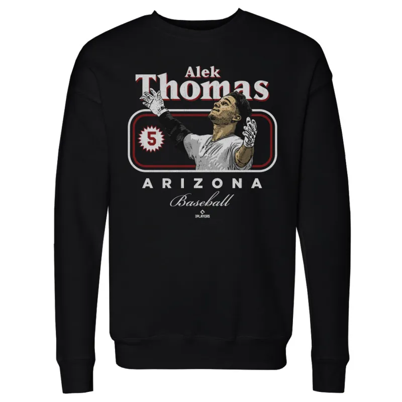 Alek Thomas Arizona Cover WHT sold by 500 Level