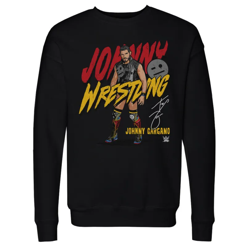 Johnny Gargano Wrestling WHT sold by 500 Level
