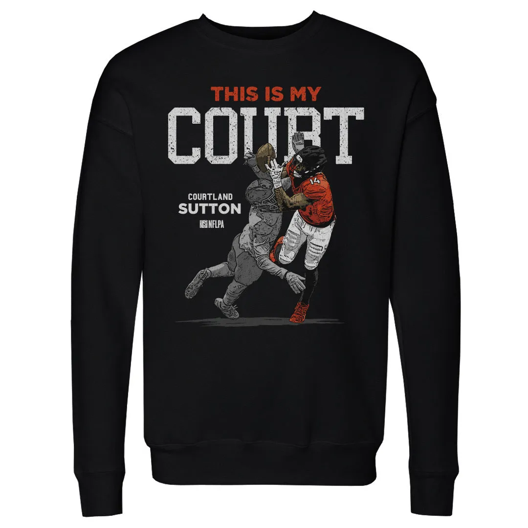 Courtland Sutton Denver My Court WHT sold by 500 Level product image thumbnail 2