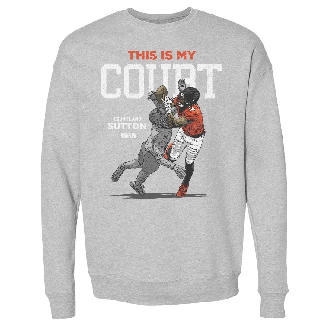 Courtland Sutton Denver My Court WHT sold by 500 Level