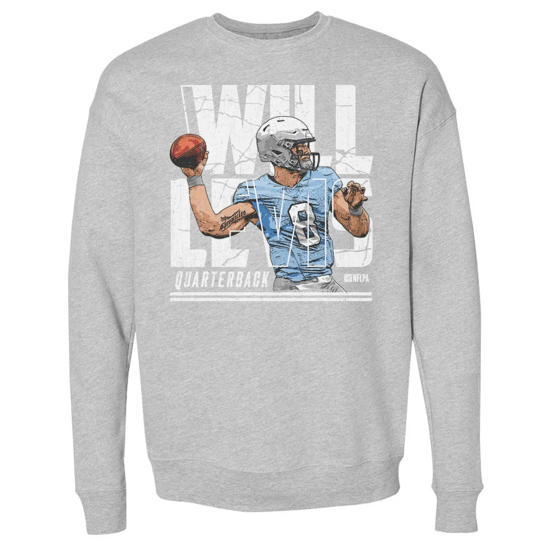 Will Levis Tennessee Player Name WHT sold by 500 Level