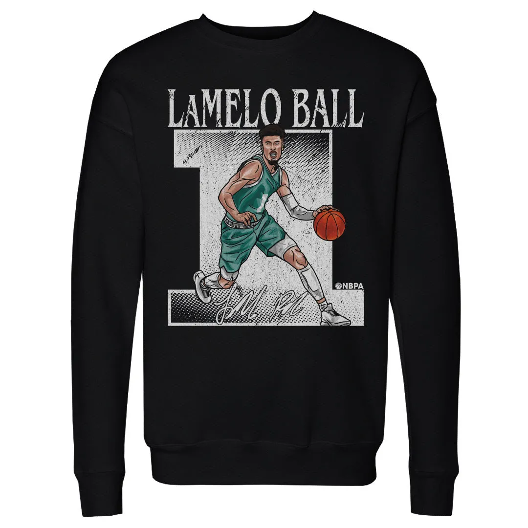 LaMelo Ball Charlotte Number WHT sold by 500 Level product image thumbnail 2
