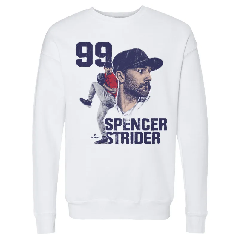 Spencer Strider Atlanta Player Number sold by 500 Level
