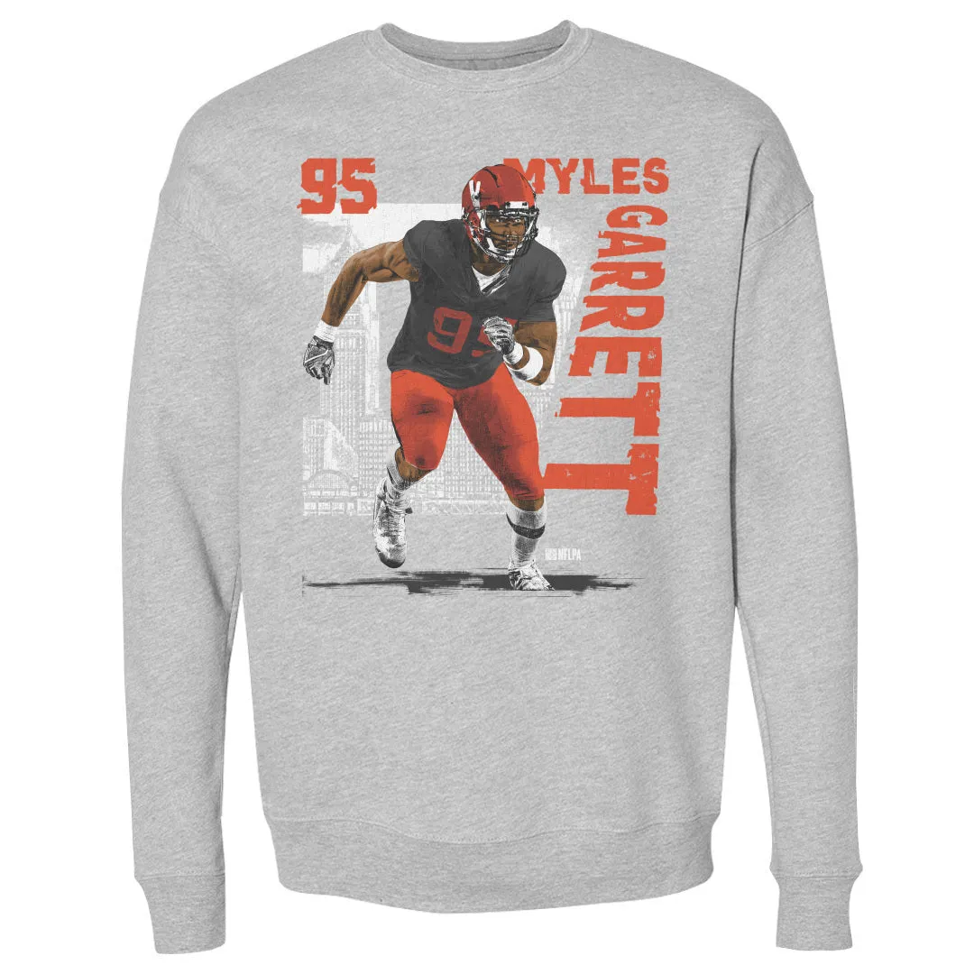 Myles Garrett Cleveland Player Name WHT sold by 500 Level product image thumbnail 2