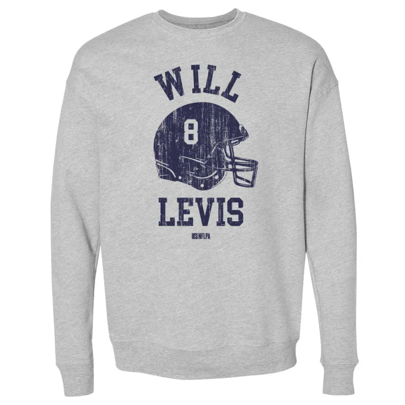 Will Levis Tennessee Helmet Font sold by 500 Level