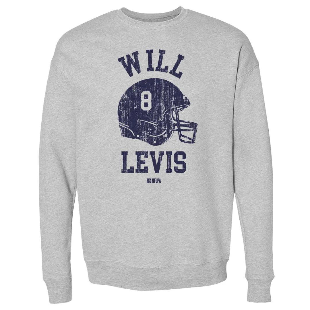 Will Levis Tennessee Helmet Font sold by 500 Level