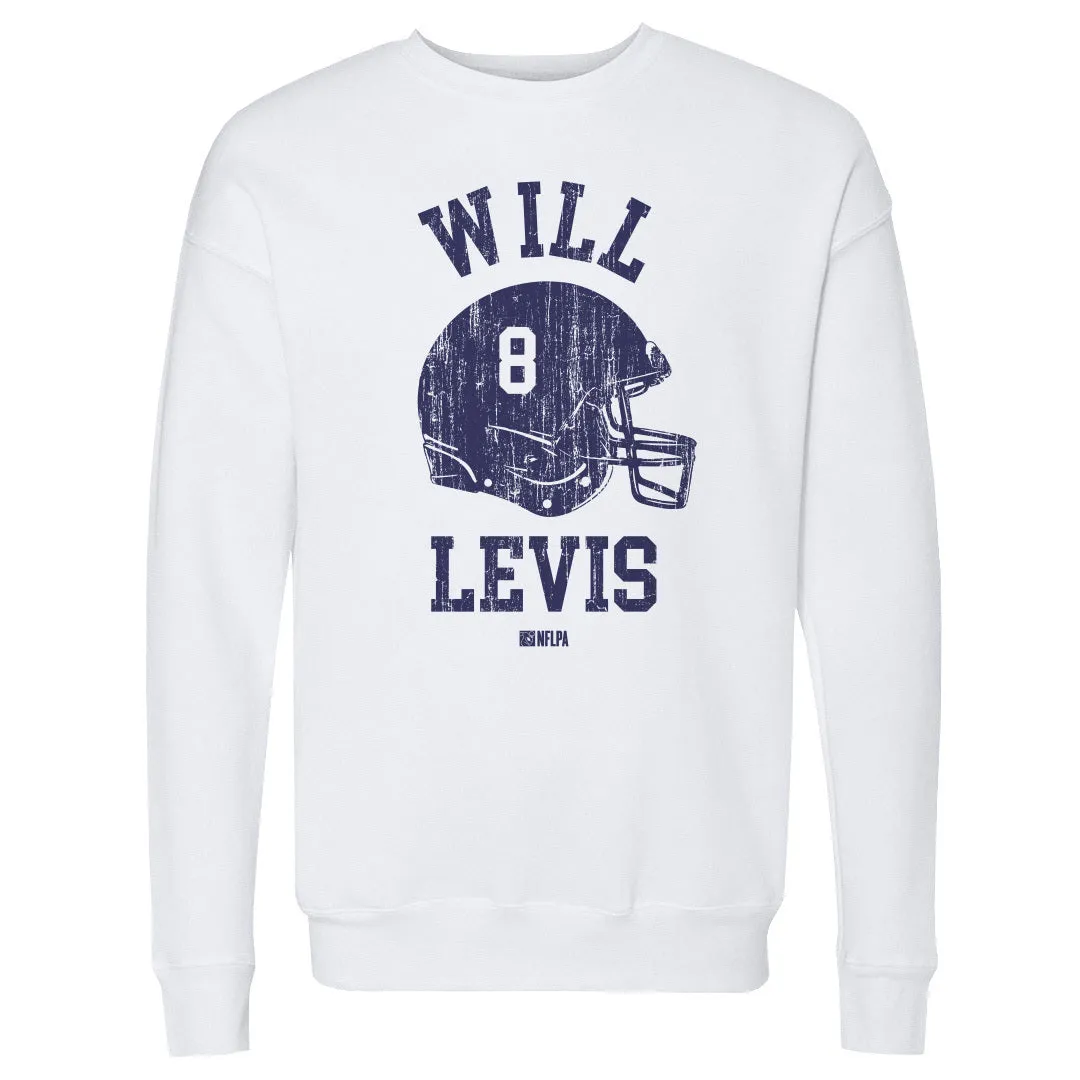 Will Levis Tennessee Helmet Font sold by 500 Level product image thumbnail 2