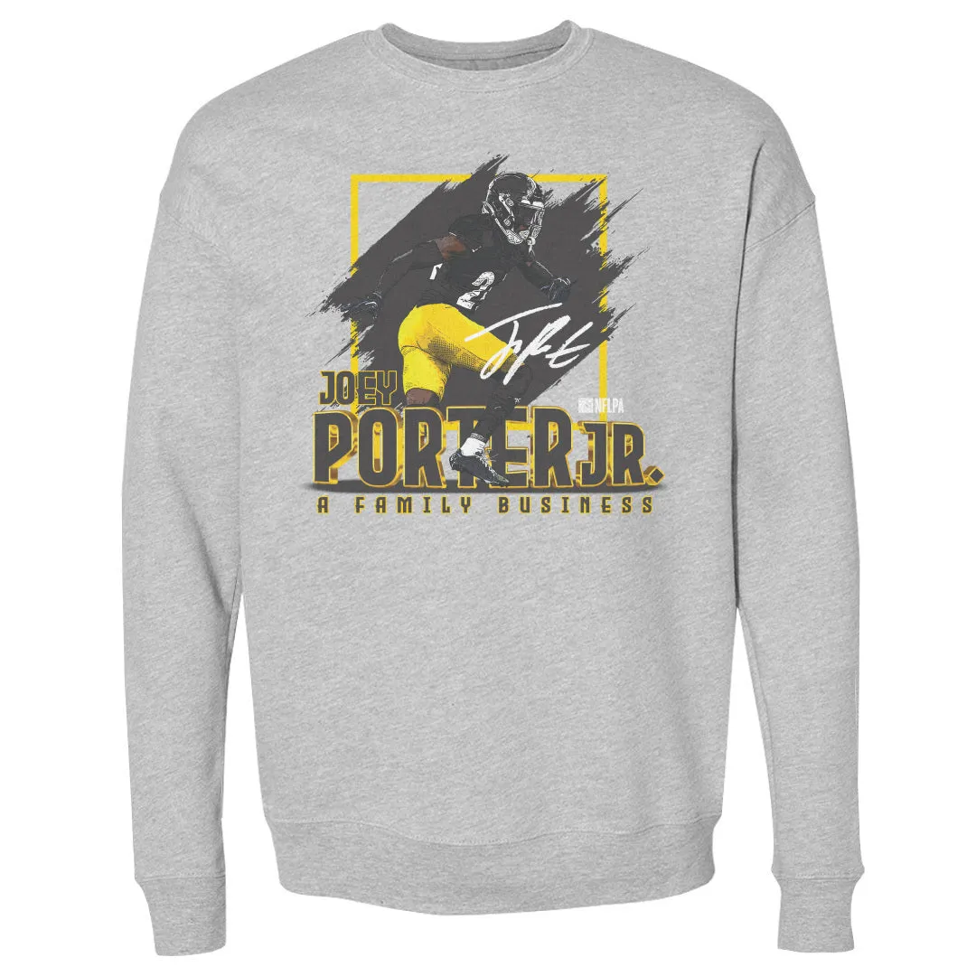 Joey Porter Jr. Pittsburgh Family Business WHT sold by 500 Level