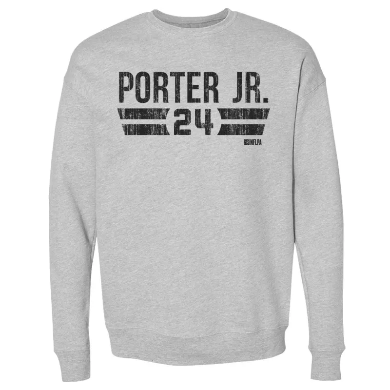 Joey Porter Jr. Pittsburgh Font sold by 500 Level