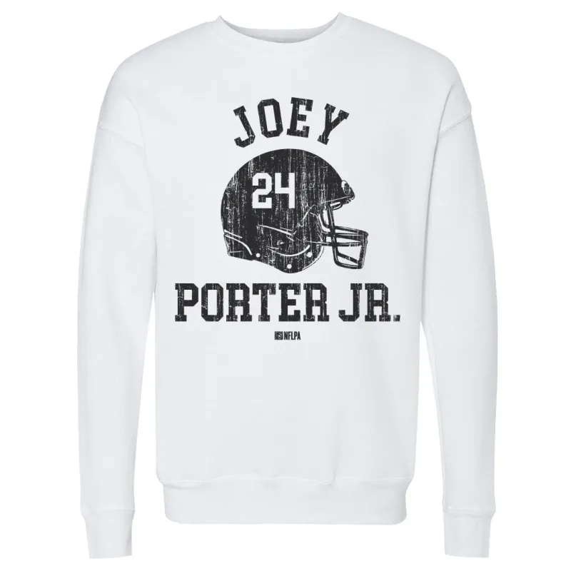 Joey Porter Jr. Pittsburgh Helmet Font sold by 500 Level