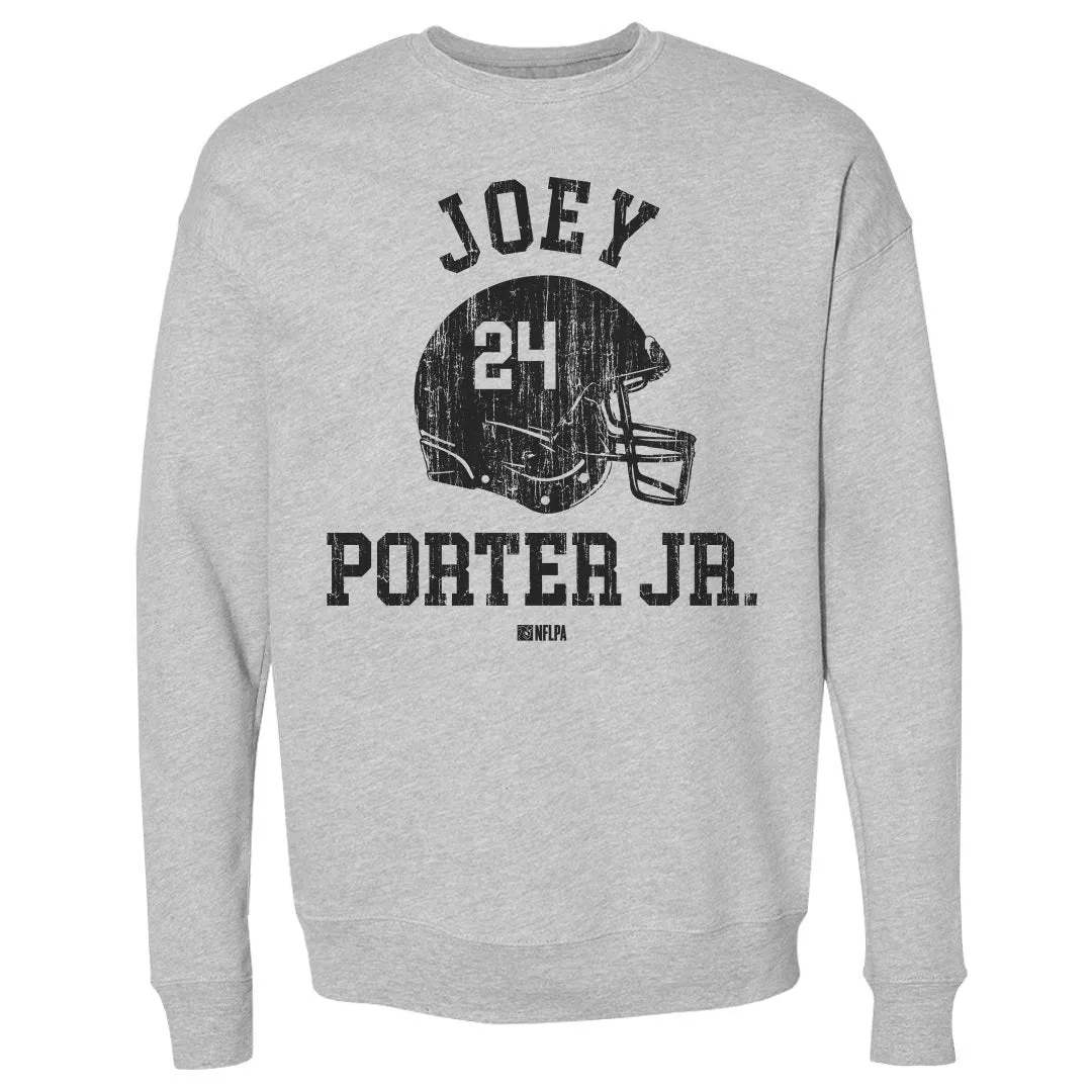 Joey Porter Jr. Pittsburgh Helmet Font sold by 500 Level product image thumbnail 2
