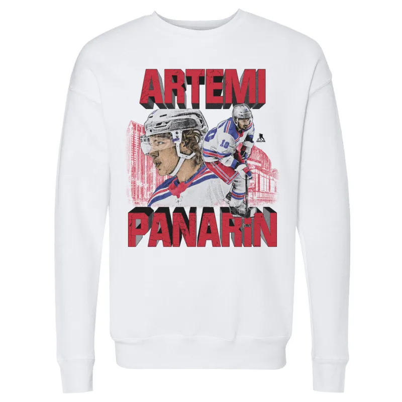Artemi Panarin New York R Block sold by 500 Level