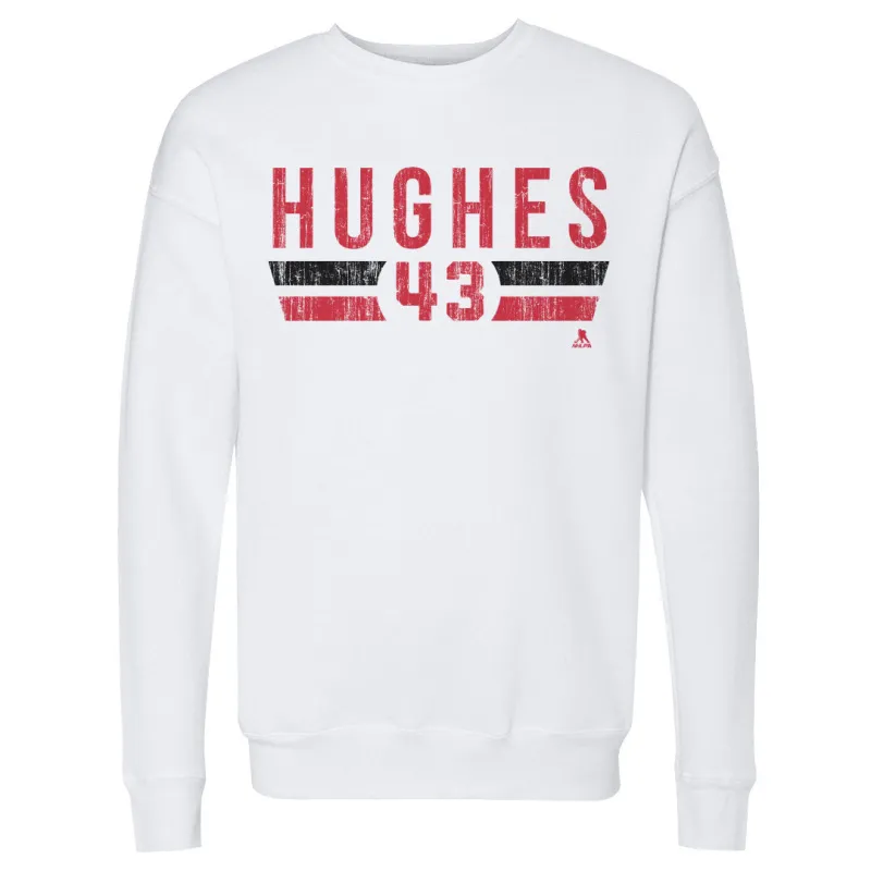 Luke Hughes New Jersey Font sold by 500 Level