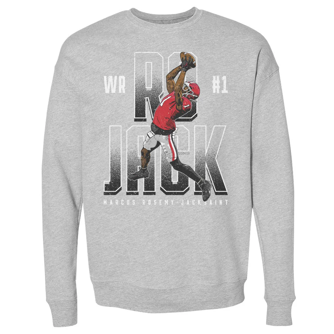 Marcus Rosemy-Jacksaint College Player Name WHT sold by 500 Level