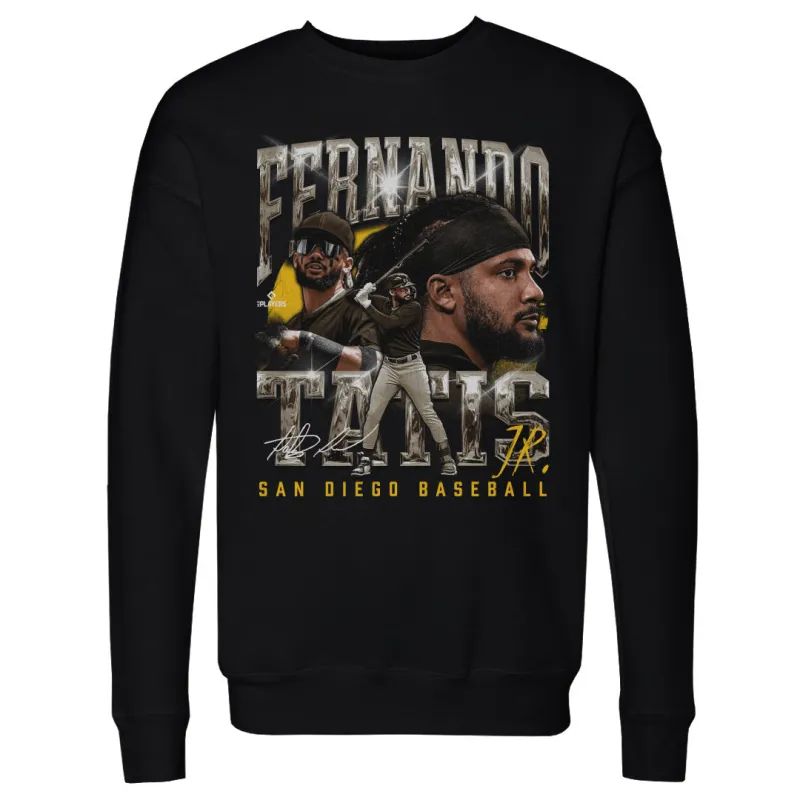 Fernando Tatis Jr. San Diego Vintage WHT sold by 500 Level