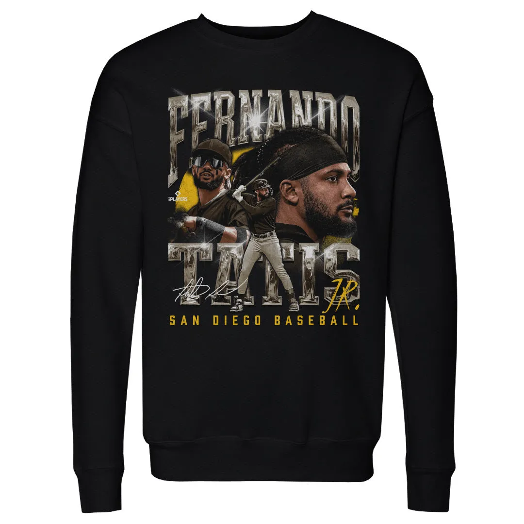 Fernando Tatis Jr. San Diego Vintage WHT sold by 500 Level