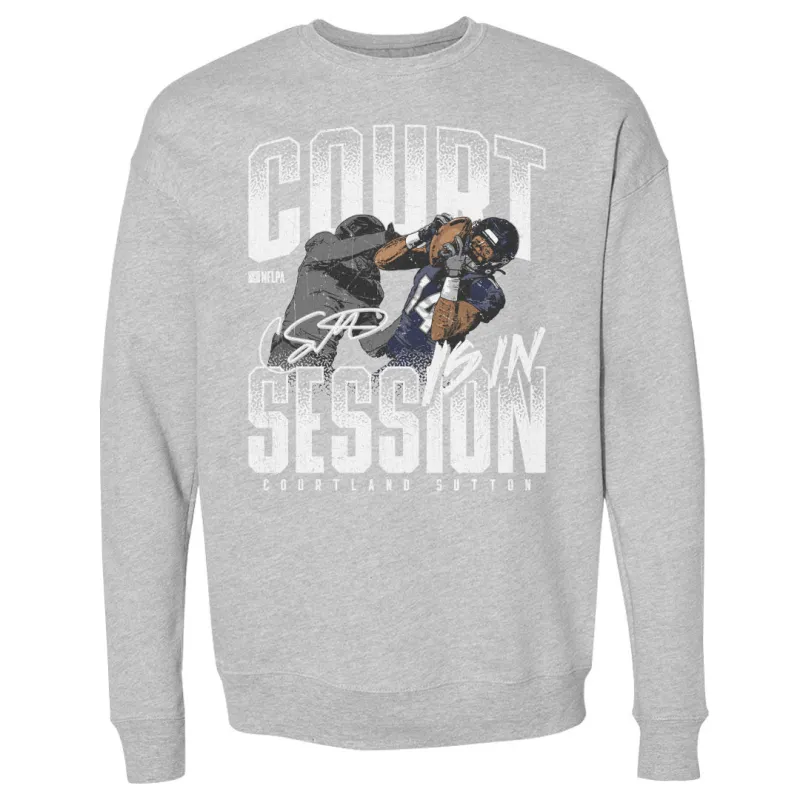 Courtland Sutton Denver Court Is In Session WHT sold by 500 Level