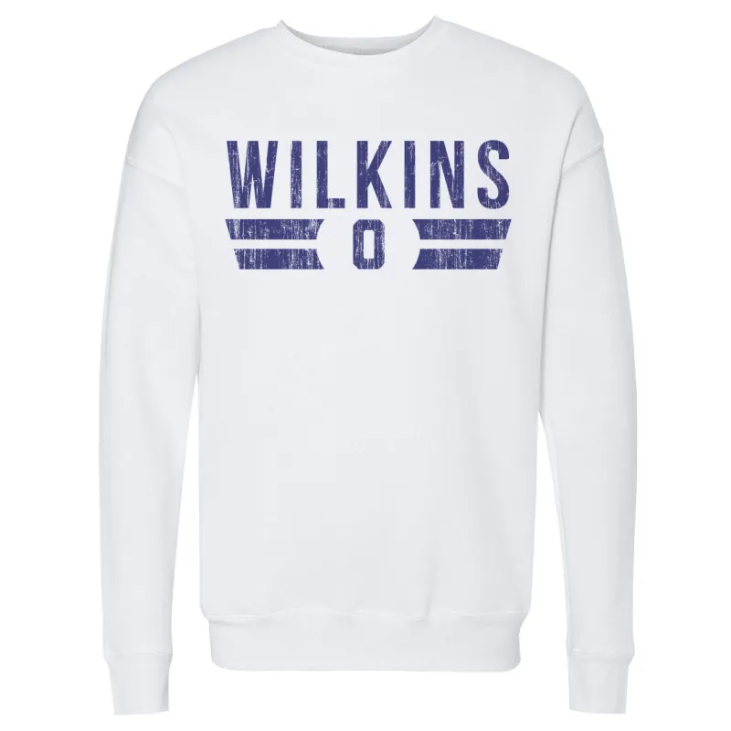 D.J. Wilkins College Font sold by 500 Level