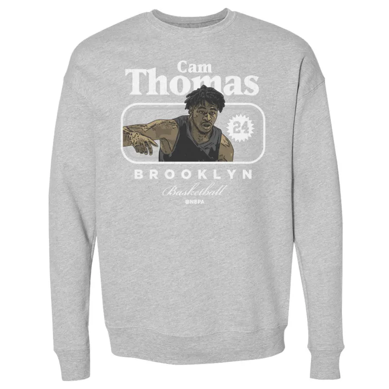 Cam Thomas Brooklyn Cover WHT sold by 500 Level
