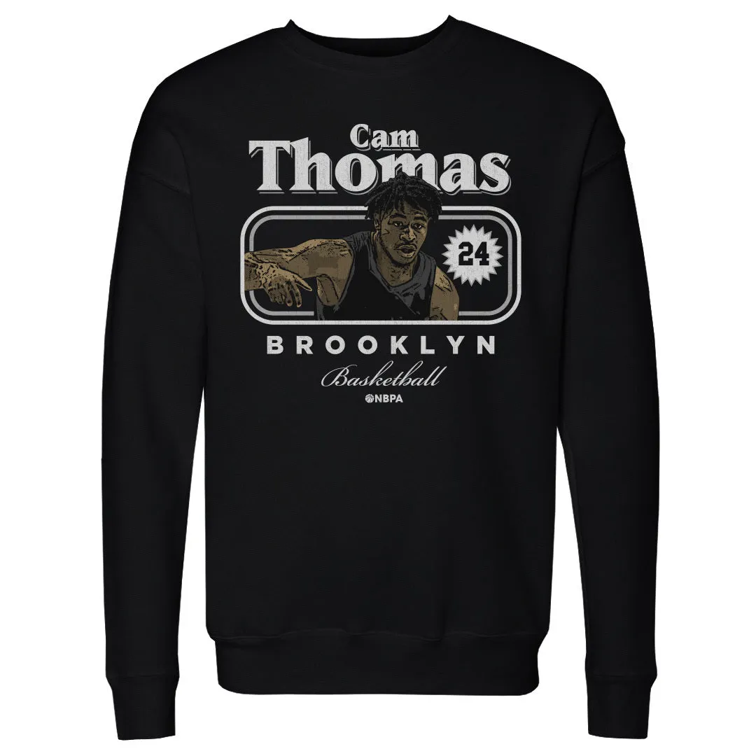 Cam Thomas Brooklyn Cover WHT sold by 500 Level product image thumbnail 2