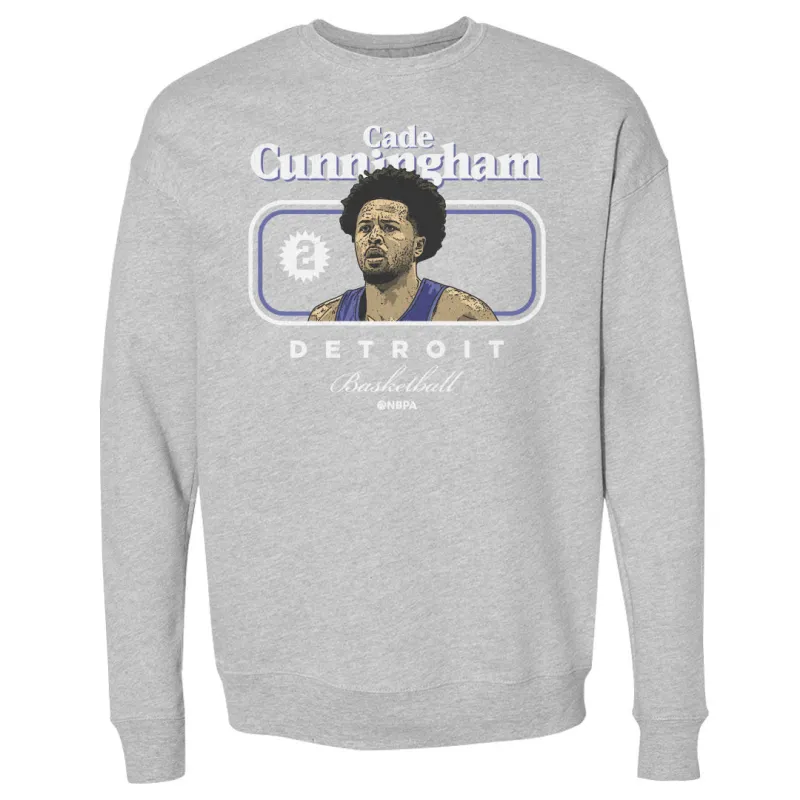 Cade Cunningham Detroit Cover WHT sold by 500 Level