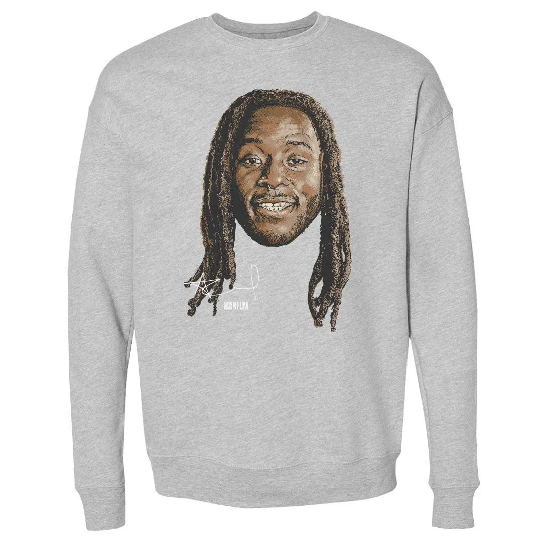 Alvin Kamara New Orleans Smile WHT sold by 500 Level