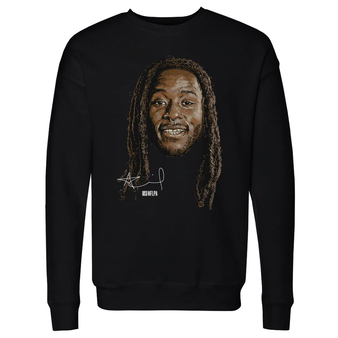 Alvin Kamara New Orleans Smile WHT sold by 500 Level product image thumbnail 2