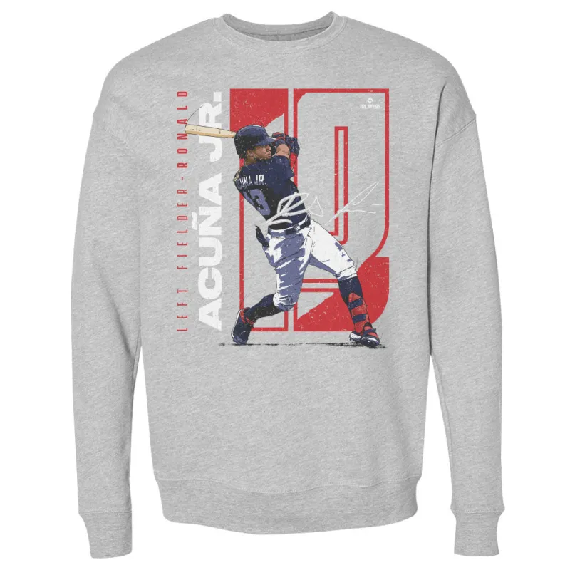 Ronald Acuna Jr. Stretch WHT sold by 500 Level