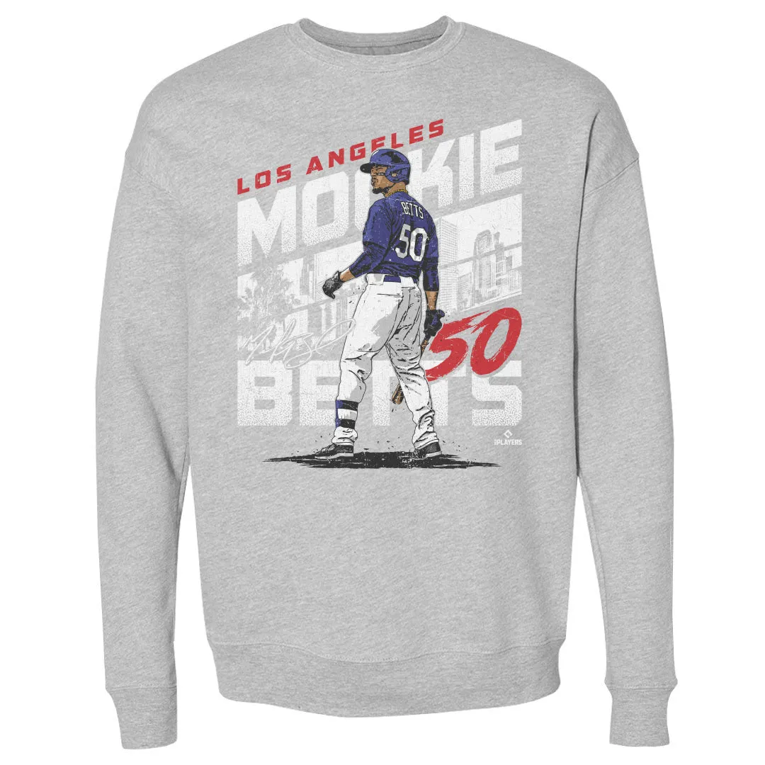 Mookie Betts City Name WHT sold by 500 Level