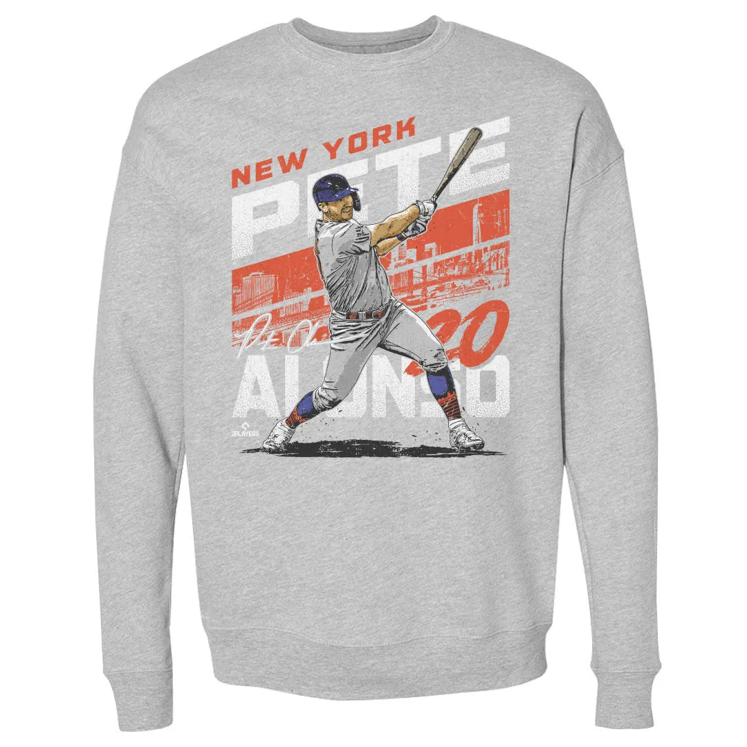 Pete Alonso City Name WHT sold by 500 Level