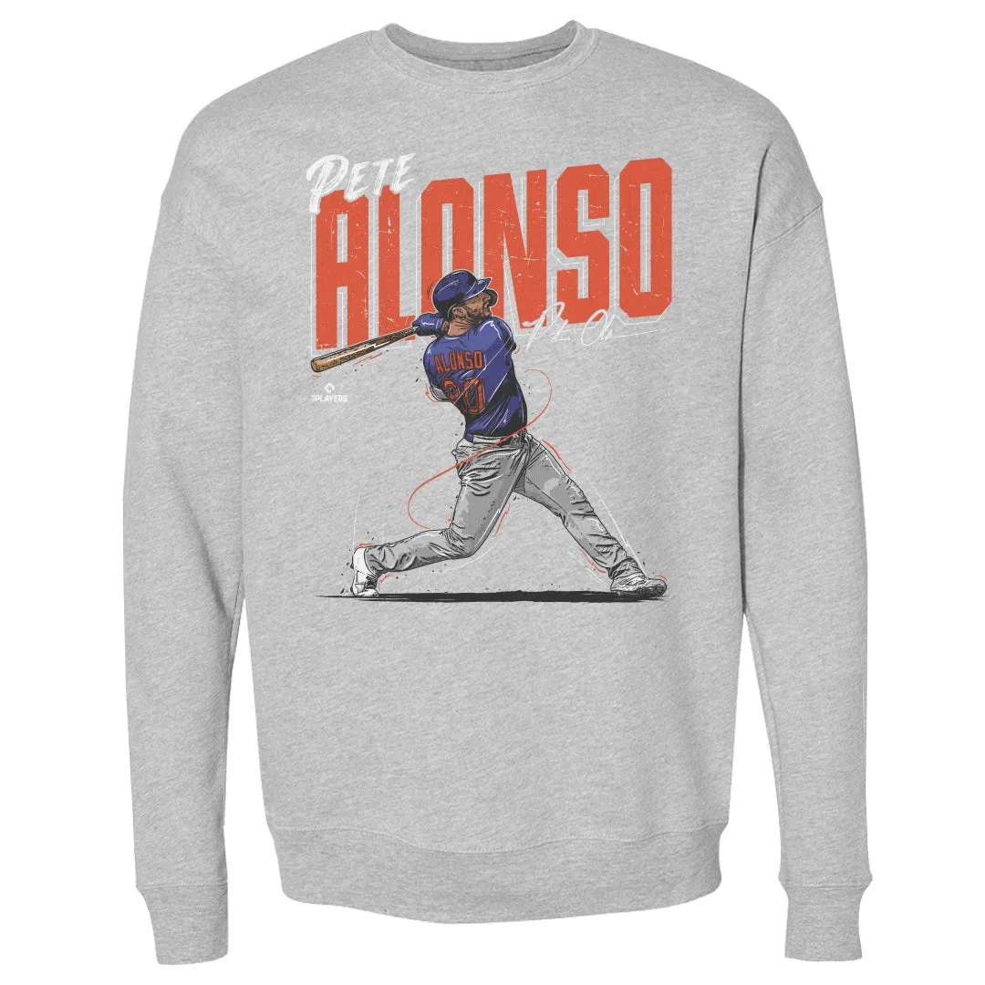 Pete Alonso Chisel WHT sold by 500 Level