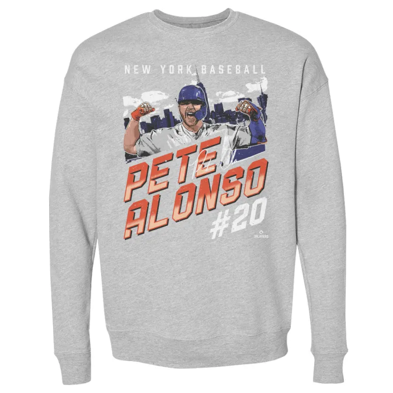 Pete Alonso Winning Pose WHT sold by 500 Level