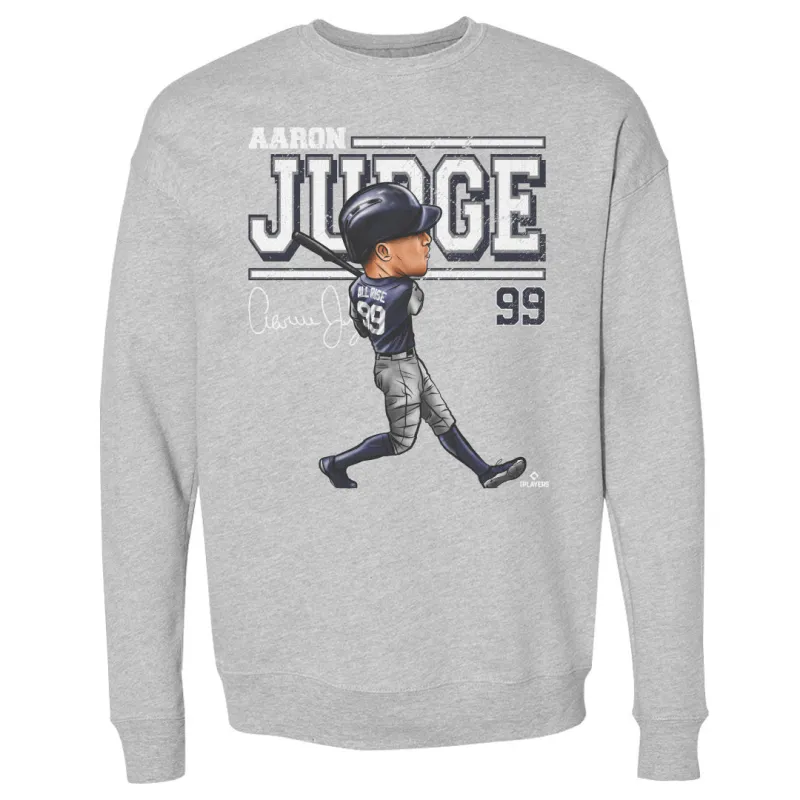 Aaron Judge Cartoon WHT sold by 500 Level