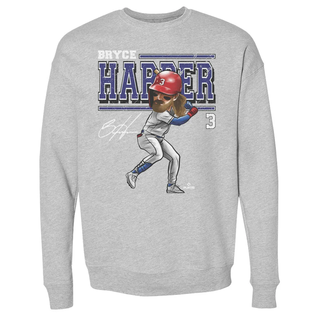 Bryce Harper Cartoon WHT sold by 500 Level
