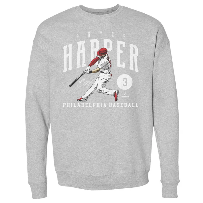 Bryce Harper Game WHT made by 500 Level