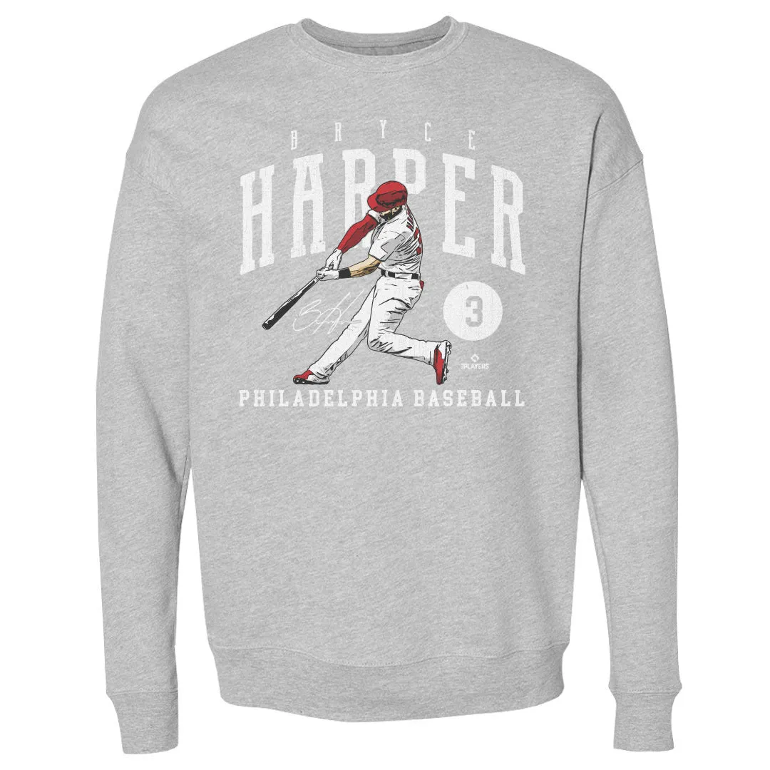 Bryce Harper Game WHT sold by 500 Level
