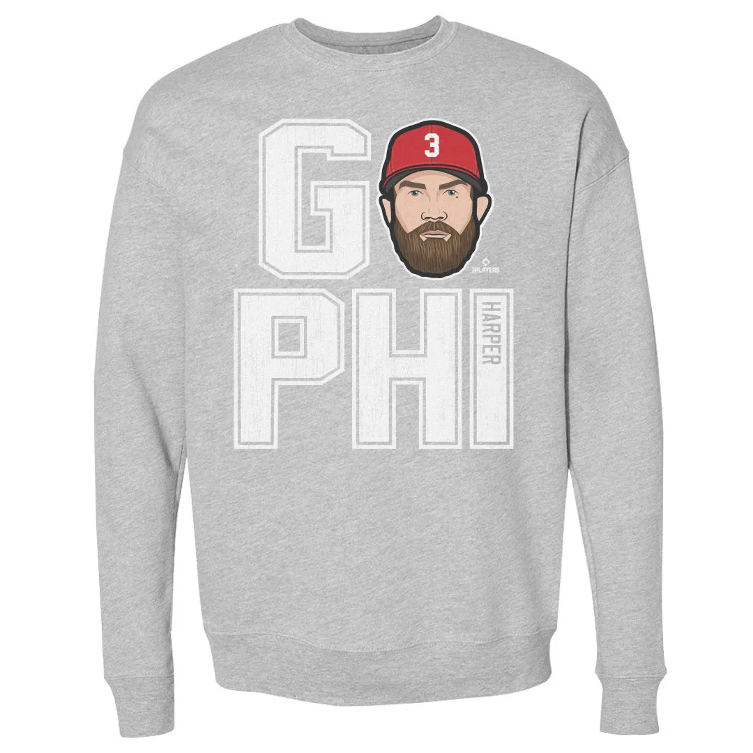 Bryce Harper GO PHI W WHT sold by 500 Level
