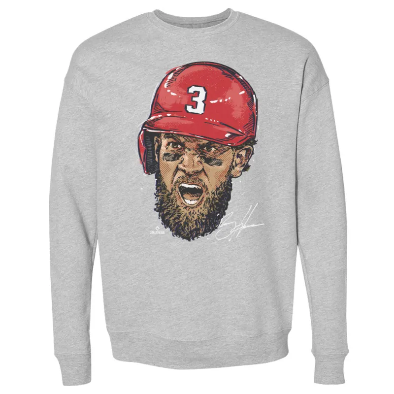 Bryce Harper Scream WHT sold by 500 Level