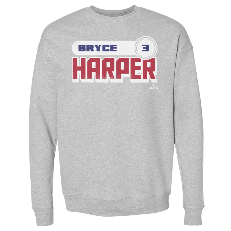 Bryce Harper Retro Font WHT sold by 500 Level