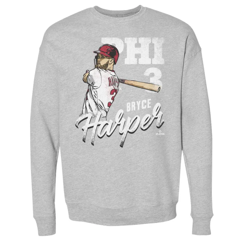 Bryce Harper Team W WHT sold by 500 Level