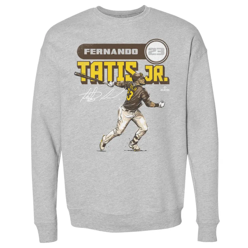 Fernando Tatis Jr. Retro WHT sold by 500 Level