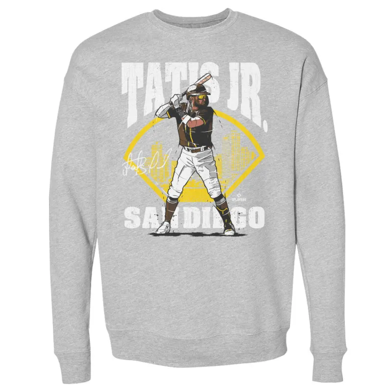 Fernando Tatis Jr. Field WHT made by 500 Level