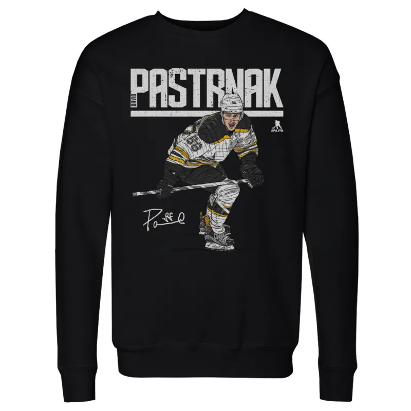 David Pastrnak Hyper W WHT sold by 500 Level