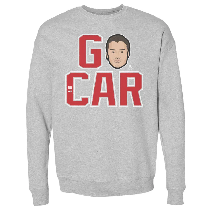 Sebastian Aho GO CAR R WHT sold by 500 Level