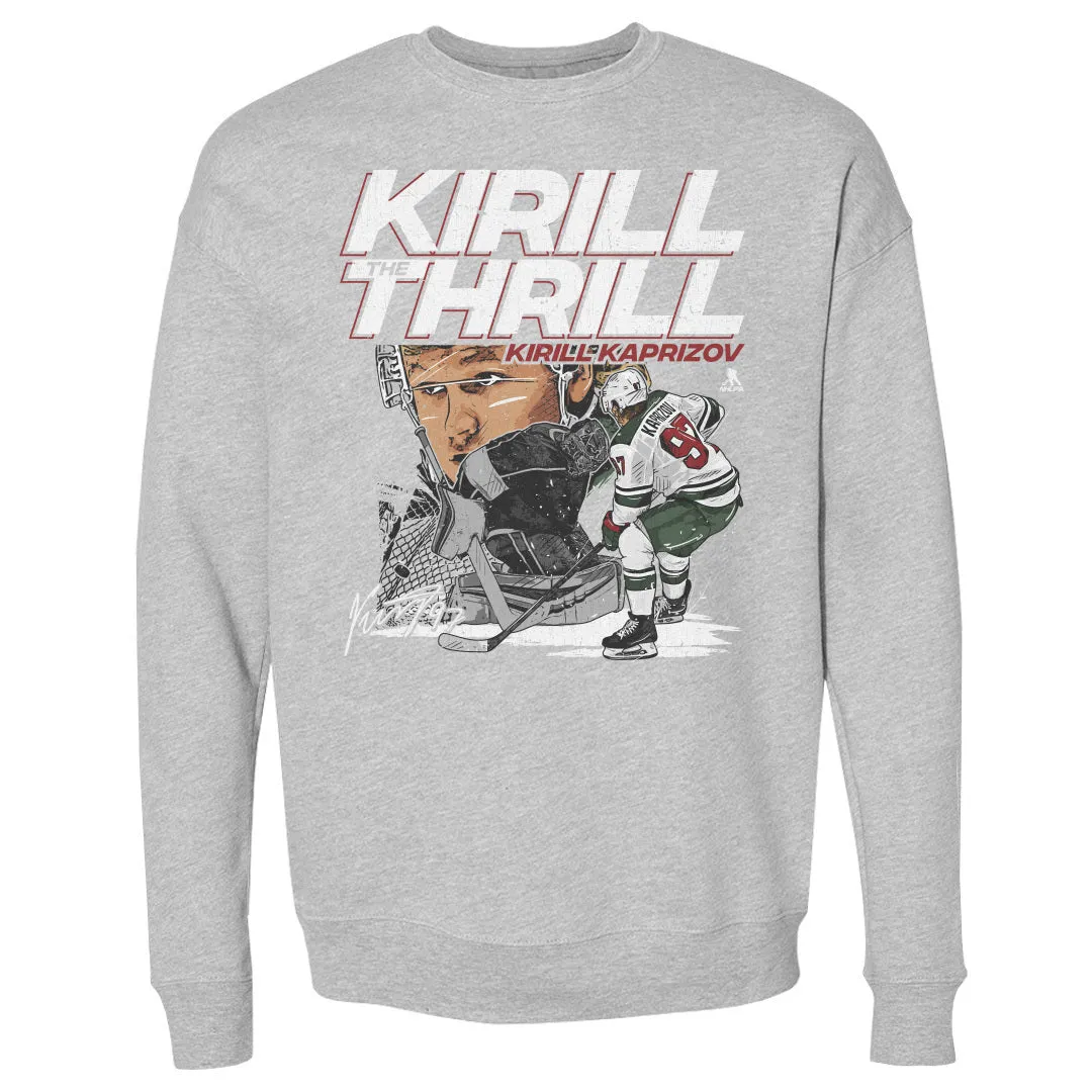 Kirill Kaprizov Kirill The Thrill WHT sold by 500 Level